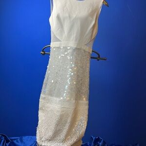 BCBGMaxAzria OffWhite Dress “Reyna”